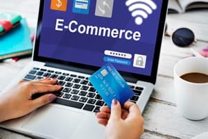 e-commerce site