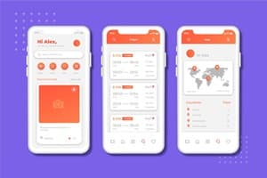 mobile app